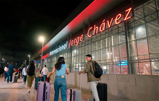 Traslados al aeropuerto Jorge Chavez
