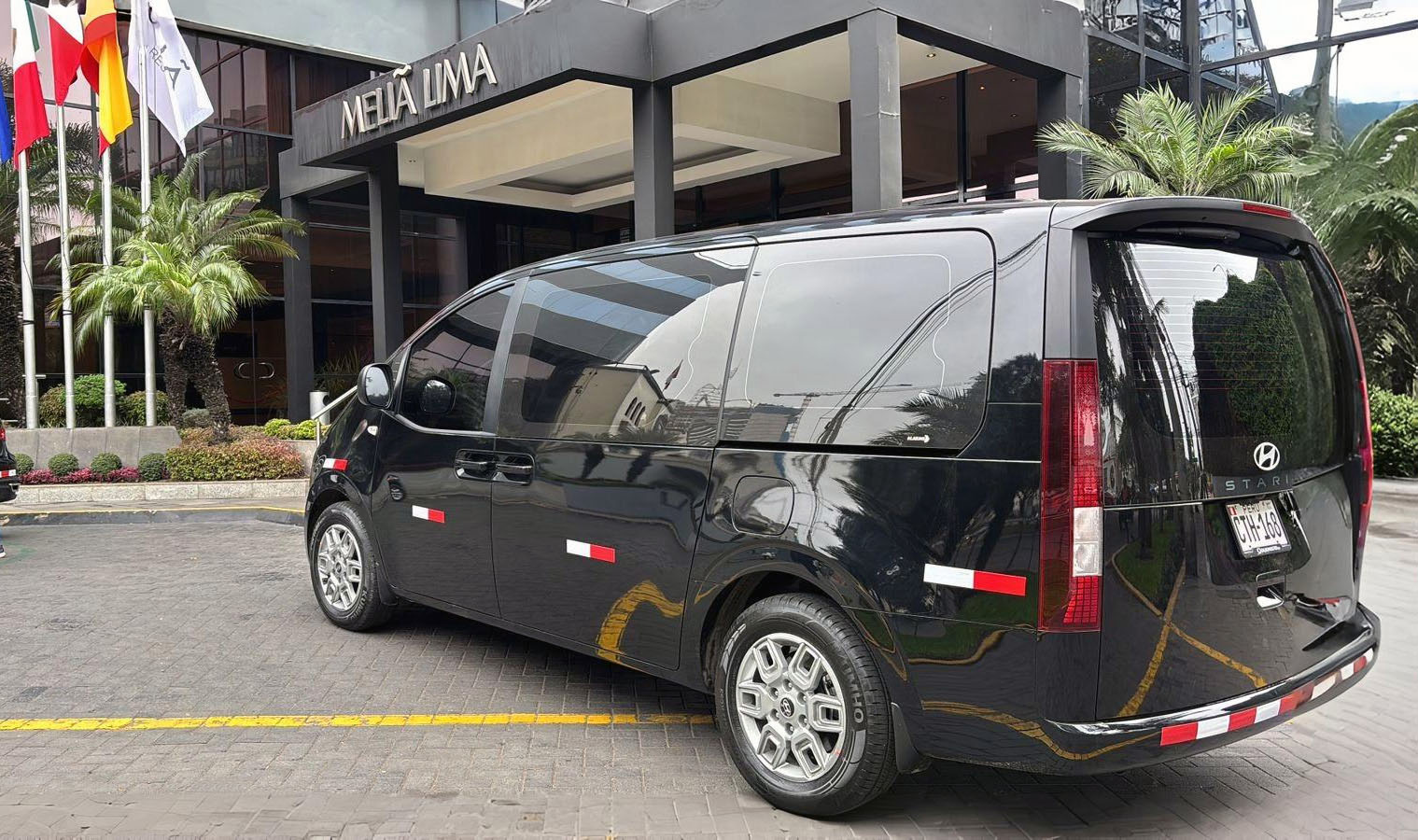 Servicio de Taxi Van en Lima